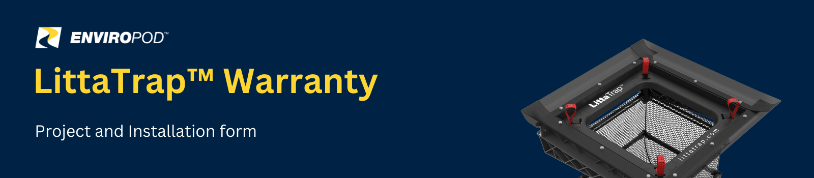 LittaTrapTM Warranty